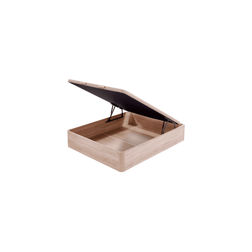 Sommier FLEX BOX rebatível roupeiro horizontal natural 105x190cm