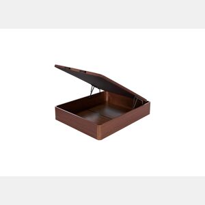 Sommier FLEX BOX rebatível roupeiro horizontal wengue 105x200cm