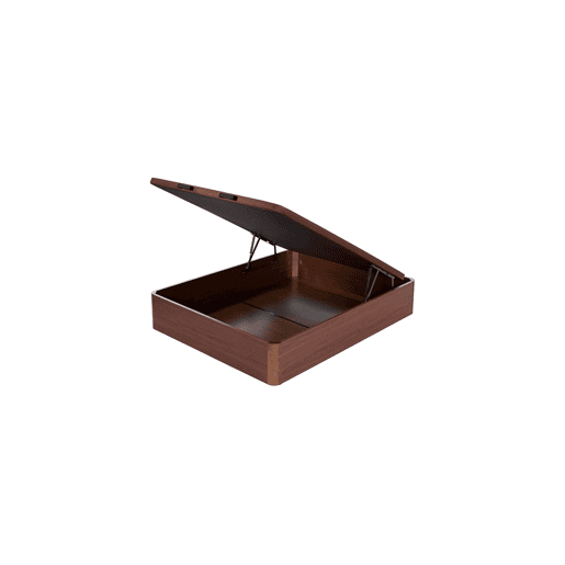 Sommier FLEX BOX rebatÃvel roupeiro horizontal wengue 150x190cm Sommier FLEX BOX rebatÃvel roupeiro horizontal wengue 150x190cm