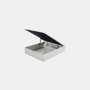 Sommier FLEX BOX rebatível roupeiro horizontal cinza 105x190cm