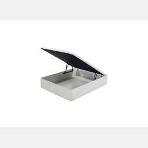 Sommier FLEX BOX rebatível roupeiro horizontal cinza 140x200cm