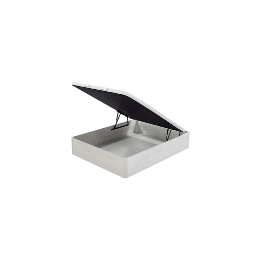Sommier FLEX BOX RebatÃvel Roupeiro Horizontal cinza 150x190cm Sommier FLEX BOX RebatÃvel Roupeiro Horizontal cinza 150x190cm
