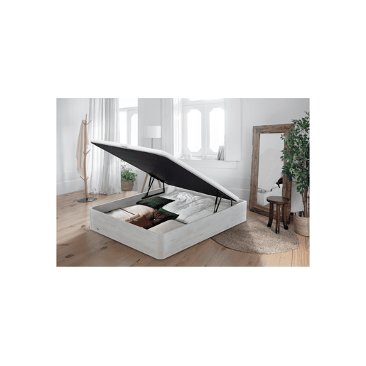 Sommier FLEX BOX roupeiro horizontal branco veta 105x200cm Sommier FLEX BOX roupeiro horizontal branco veta 105x200cm