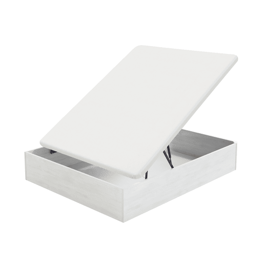 Sommier FLEX BOX roupeiro horizontal branco veta 150x190cm