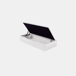Sommier de abertura lateral 80x200cm cor branco MOLAFLEX
