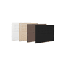 Cabeceira 100X125cm semipele branca ELITE MOLAFLEX
