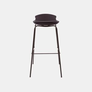 Banco alto fixo SOHA cor preto