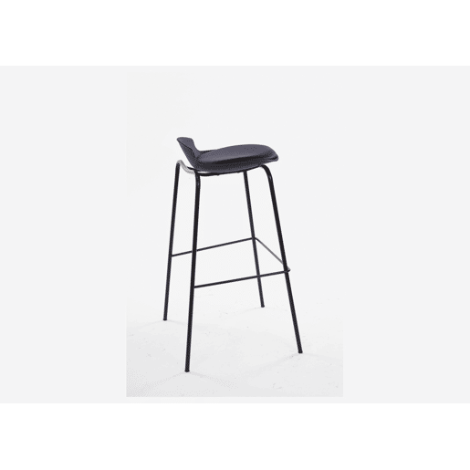 Banco alto fixo SOHA cor preto Banco alto fixo SOHA cor preto