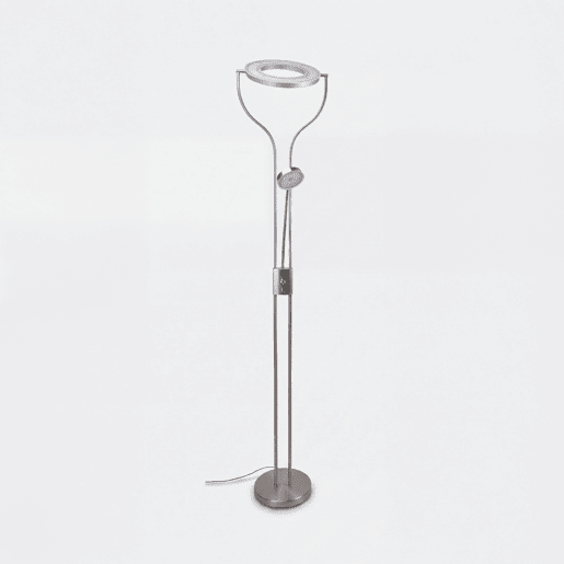 Candeeiro de pé MAJOR em inox 180cm Candeeiro de pé MAJOR em inox 180cm