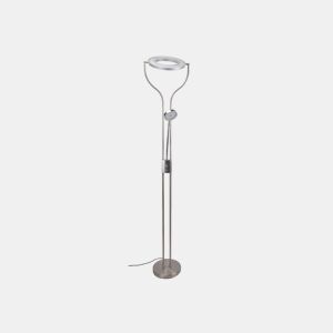 Candeeiro de pé MAJOR em inox 180cm