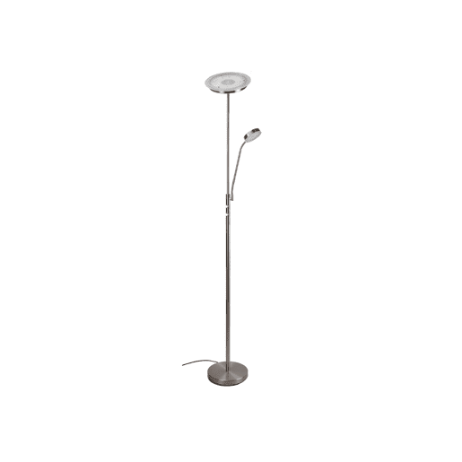 Candeeiro de pé FLAT com dois focos 180cm Candeeiro de pé FLAT com dois focos 180cm