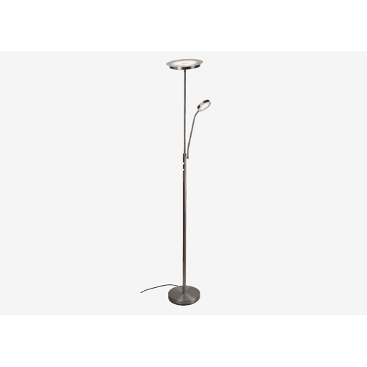 Candeeiro de pé FLAT com dois focos 180cm Candeeiro de pé FLAT com dois focos 180cm