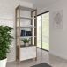 Estantería VERONA con 4 huecos y una puerta blanca y madera Estantería VERONA con 4 huecos y una puerta blanca y madera Blanco/ Madera