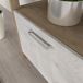 Estantería VERONA con 4 huecos y una puerta blanca y madera Estantería VERONA con 4 huecos y una puerta blanca y madera Blanco/ Madera
