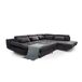 Rinconera convertible en cama ETERNITY Rinconera convertible en cama ETERNITY Gris Oscuro