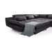 Rinconera convertible en cama ETERNITY Rinconera convertible en cama ETERNITY Gris Oscuro