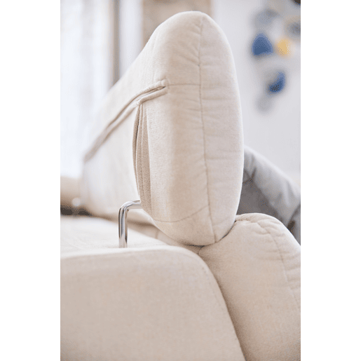 Sofá de canto com cama ETERNITY esquerda 5 lugares bege Sofá de canto com cama ETERNITY esquerda 5 lugares bege