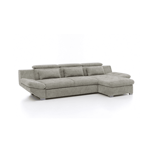 Chaise longue cama ETERNITY dereita 5 lugares vison