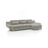 Chaise longue cama ETERNITY dereita 5 lugares vison