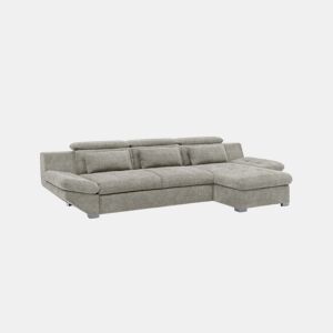 Chaise longue cama ETERNITY dereita 5 lugares vison