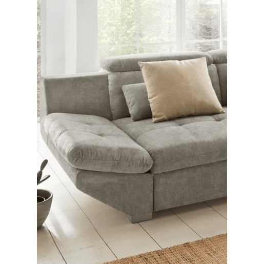 Chaise longue cama ETERNITY dereita 5 lugares vison