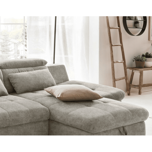 Chaise longue cama ETERNITY dereita 5 lugares vison