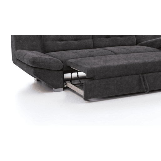 Chaise longue cama ETERNITY dereita 5 lugares antracite