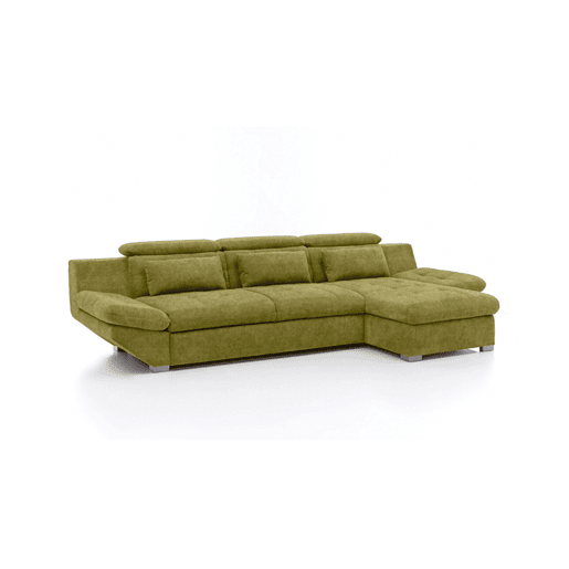 Chaise longue cama ETERNITY dereita 5 lugares verde