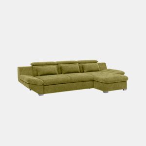 Chaise longue cama ETERNITY dereita 5 lugares verde