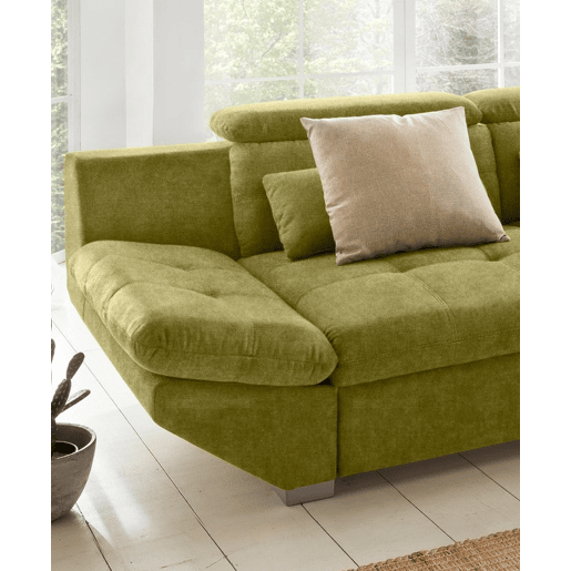 Chaise longue cama ETERNITY dereita 5 lugares verde