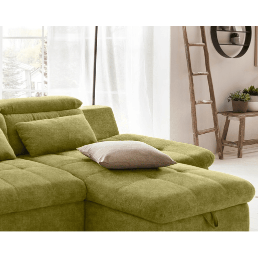 Chaise longue cama ETERNITY dereita 5 lugares verde