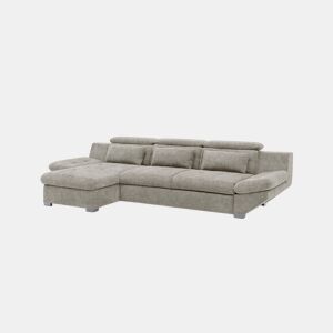Chaise longue cama ETERNITY esquerda 5 lugares vison