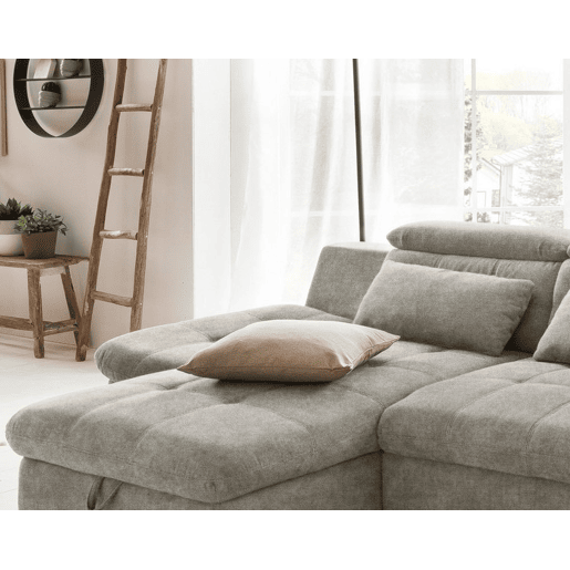 Chaise longue cama ETERNITY esquerda 5 lugares vison Chaise longue cama ETERNITY esquerda 5 lugares vison