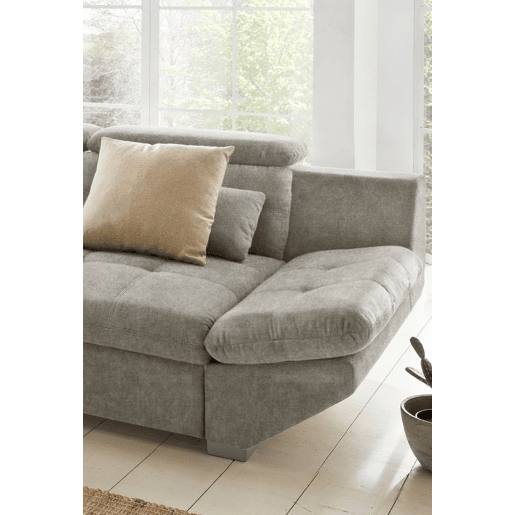 Chaise longue cama ETERNITY esquerda 5 lugares vison Chaise longue cama ETERNITY esquerda 5 lugares vison