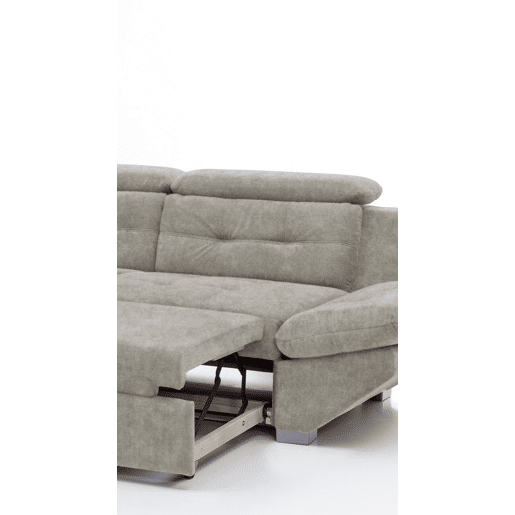 Chaise longue cama ETERNITY esquerda 5 lugares vison Chaise longue cama ETERNITY esquerda 5 lugares vison