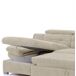 Chaise longue convertible en cama ETERNITY Chaise longue convertible en cama ETERNITY Beige