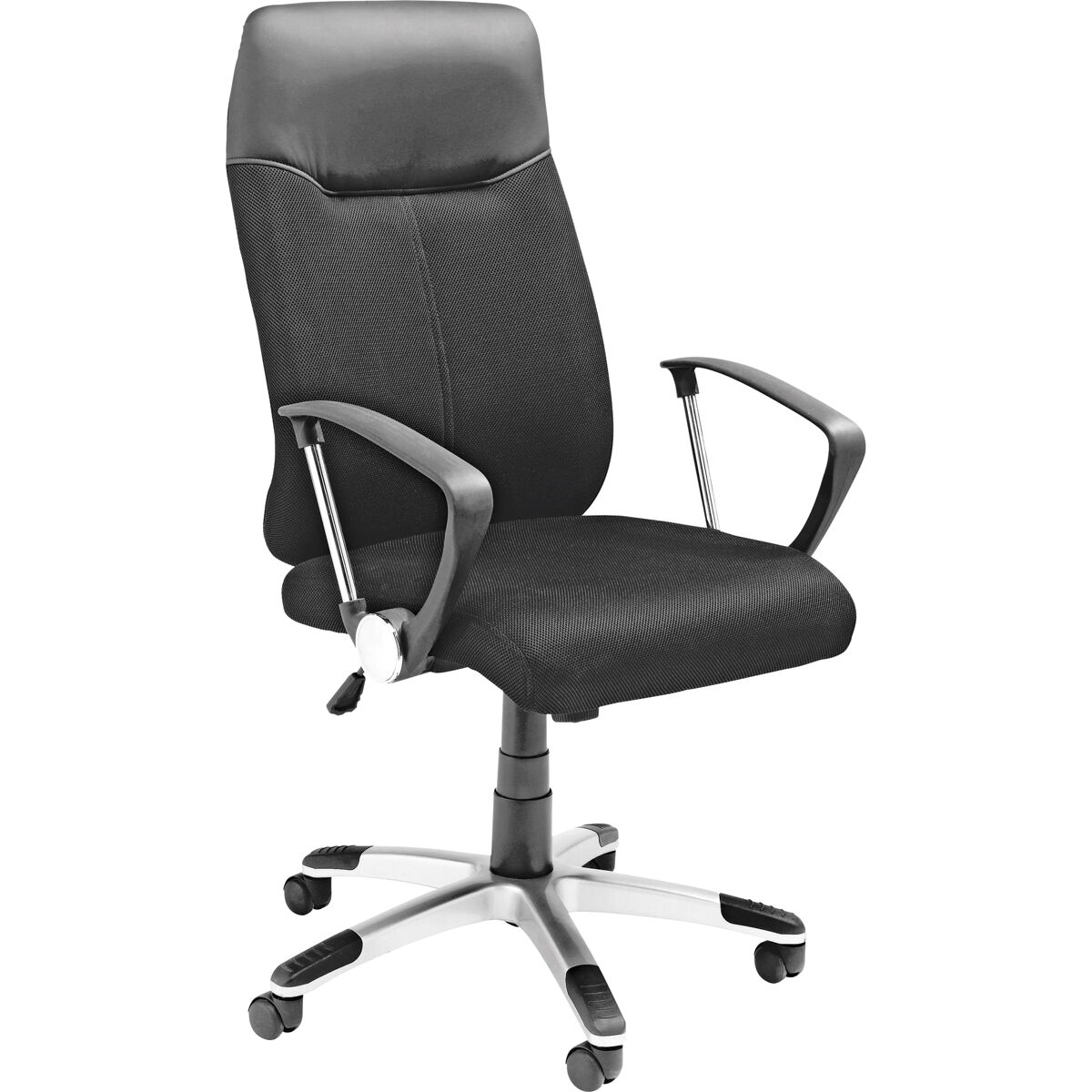 Silla de escritorio de piel sintérica dynamic