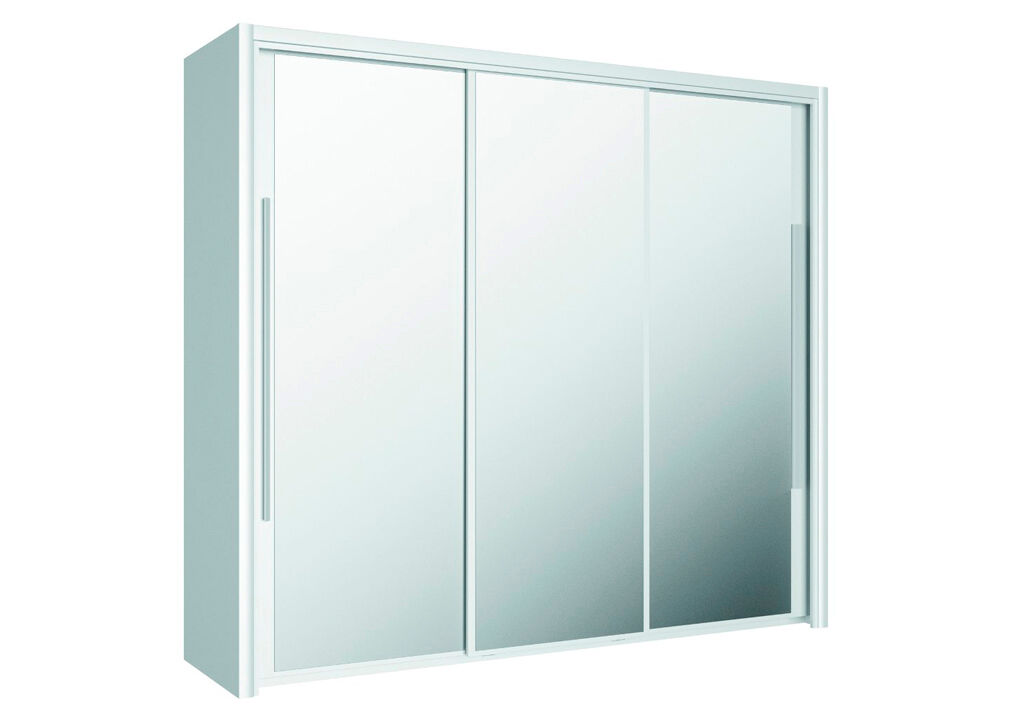 Armario CYRUS puertas correderas con espejo