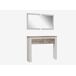 Mueble recibidor con espejo VERONA Mueble recibidor con espejo VERONA Blanco/ Madera