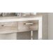 Mueble recibidor con espejo VERONA Mueble recibidor con espejo VERONA Blanco/ Madera
