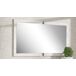 Mueble recibidor con espejo VERONA Mueble recibidor con espejo VERONA Blanco/ Madera