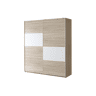 Roupeiro SKIVE portas deslizantes 170x209cm carvalho