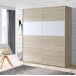 Armario SKIVE puertas correderas 170x209cm Armario SKIVE puertas correderas 170x209cm Roble