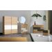 Armario SKIVE puertas correderas 170x209cm Armario SKIVE puertas correderas 170x209cm Roble