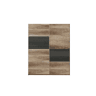Roupeiro SKIVE portas deslizantes 170x209cm preto