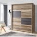 Armario SKIVE puertas correderas 170x209cm Armario SKIVE puertas correderas 170x209cm Negro