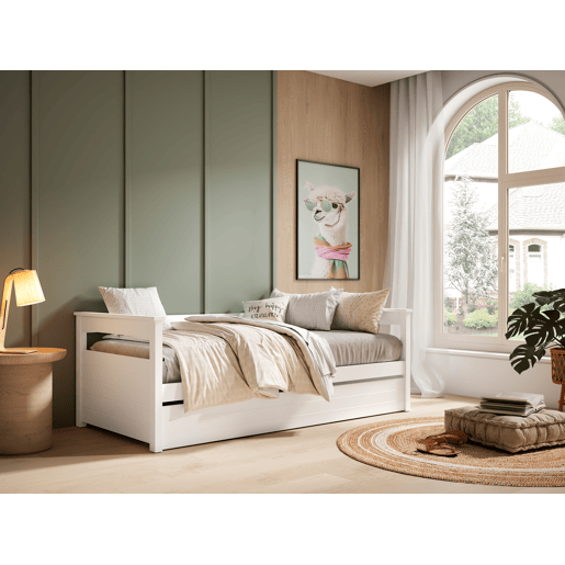 Cama nido 90x190cm com sommier DUPLEX Cama nido 90x190cm com sommier DUPLEX