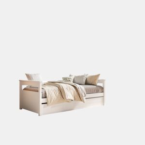 Cama nido 90x190cm com sommier DUPLEX