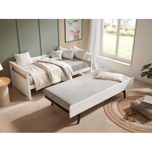 Cama nido 90x190cm com sommier DUPLEX Cama nido 90x190cm com sommier DUPLEX