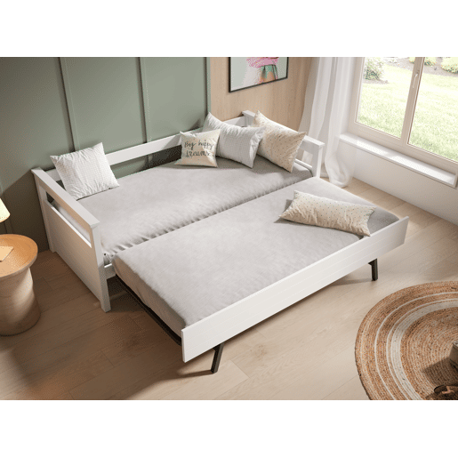 Cama nido 90x190cm com sommier DUPLEX Cama nido 90x190cm com sommier DUPLEX